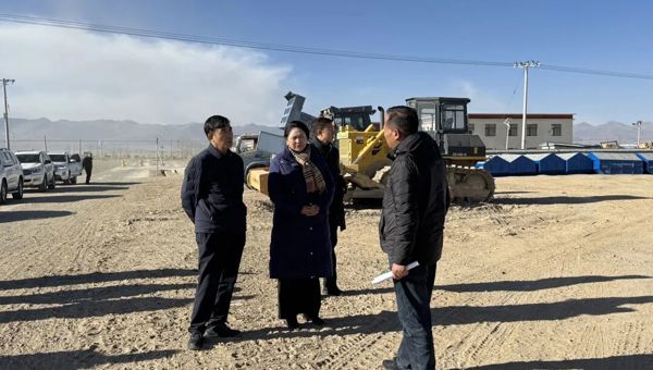 索朗德吉副州长赴兴海县共和县督导调研环保督察问题整改工作