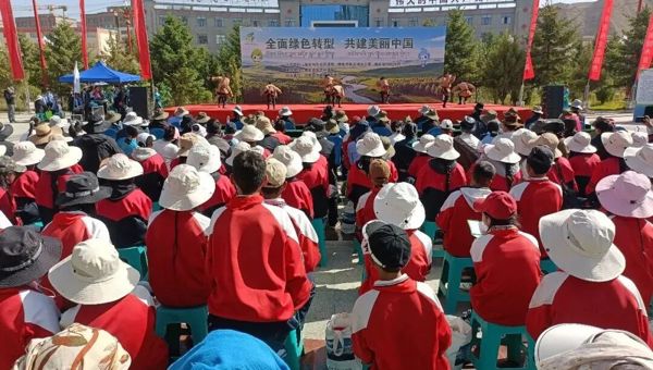 海南州 “六五环境日” 系列宣传活动在贵南县举办