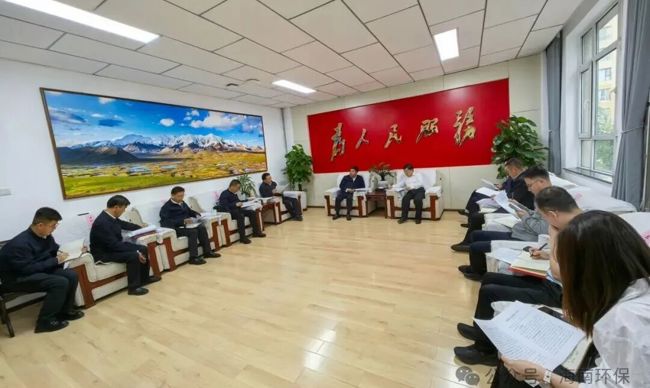 熊元来 当周赴省生态环境厅拜会对接工作